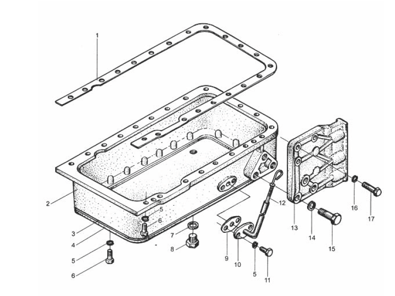 Foton Oil Sump