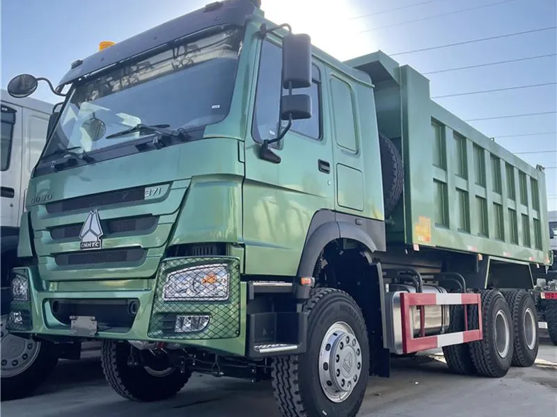 HOWO 371 Truck Maintenance and Service