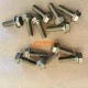 MQ6-03216-8305 Perno de brida hexagonal Q186-M8X25-10.9-Man183-B1