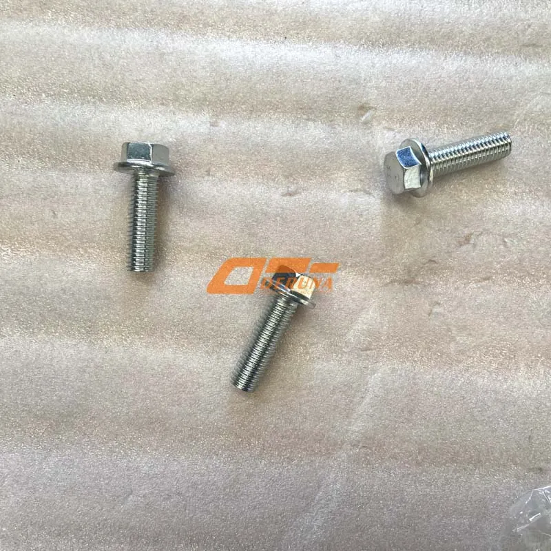 MQ6-03216-8317 Hexagon Bolt With Flange Q186 - M8X100 - 10.9 - Man183 - B1