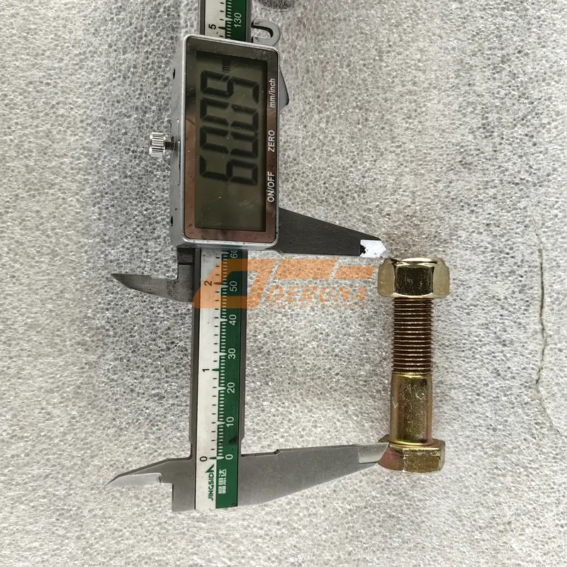 Q1851460T Pto Shaft Bolt With Nut M14 L=60