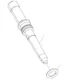 SANY Adapter, Tube, Injector Fuel Supply