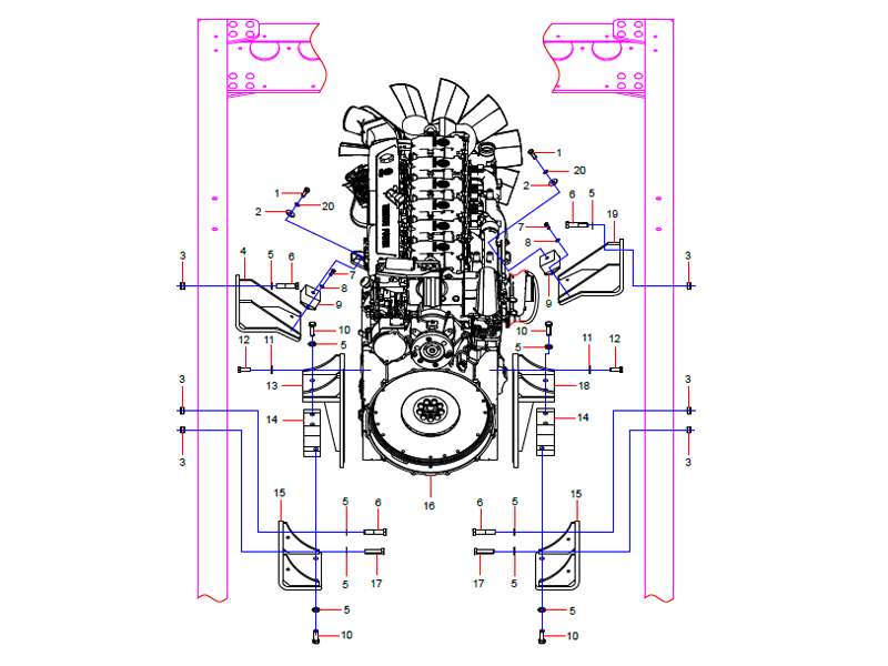 SANY Engine
