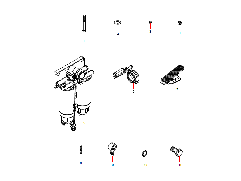 SANY Parts Box Group