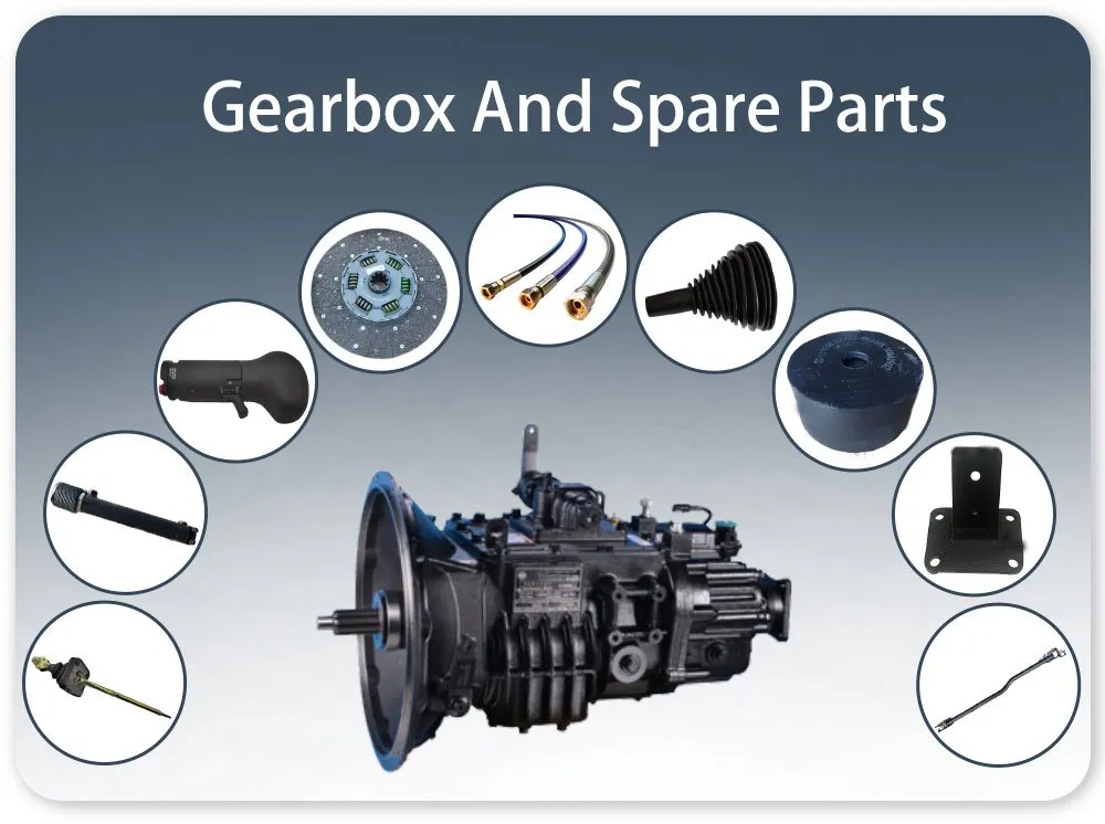 SHACMAN TRANSMISSION And Spare Parts