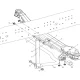 Shacman X6000 Front Stabilizer Assembly