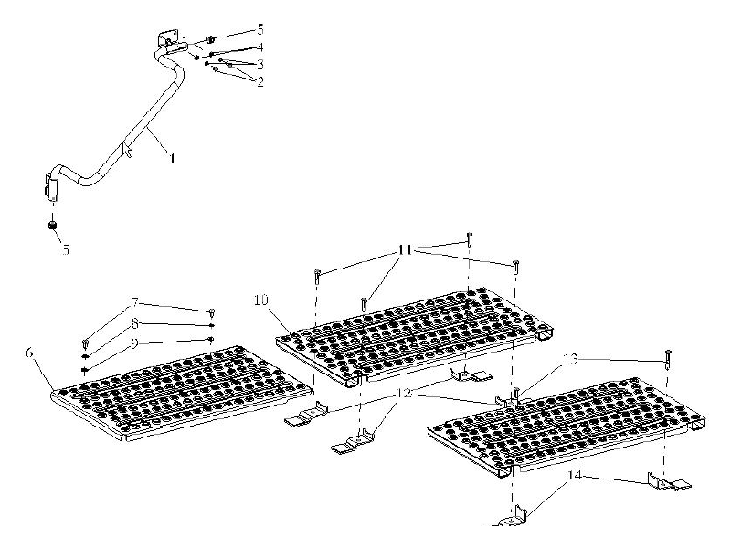 Shacman X6000 Operation Platform