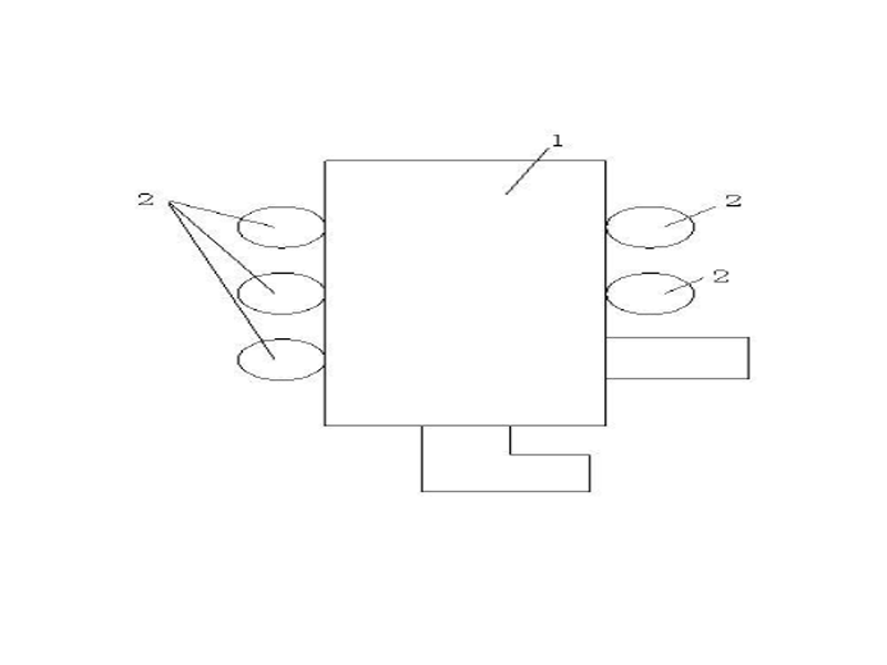 Sinotruk Howo A7 Auxiliary Gas Module Part(5 Pugs)
