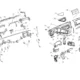 Sinotruk Howo A7 Howo Instrument Assemby