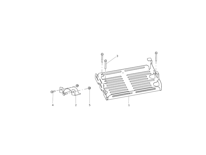 Sitrak 1000w Power Inverter Cab Attachment Harness (In Toolbox)