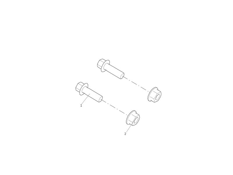 Sitrak Brake Hose Bracket