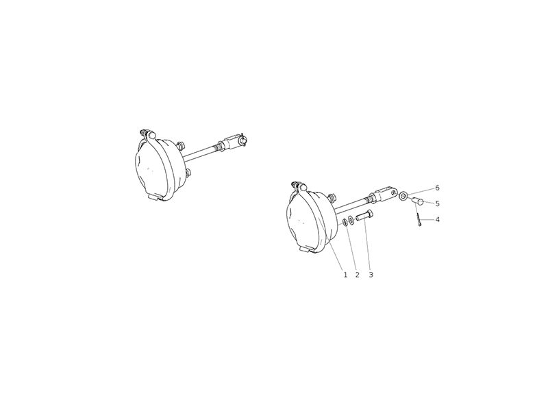 Sitrak Diaphragm Type Brake Air Chamber