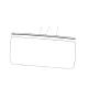 Sitrak Front Windshield (Narrow Body)
