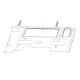 Sitrak Narrow Body Standard Rear Perimeter Liner (With Sleeper With Rear Window)
