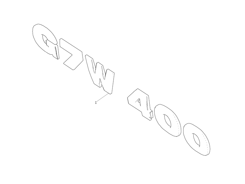 Sitrak Power Label G7W 400