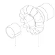 Sitrak Rear Half Shaft Gear Assembly