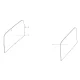 Sitrak Side Window Pane
