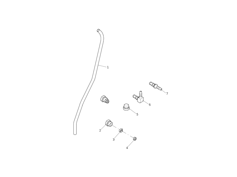 Sitrak Twin Axle Inter-Axle Differential Lock Air Operated Device