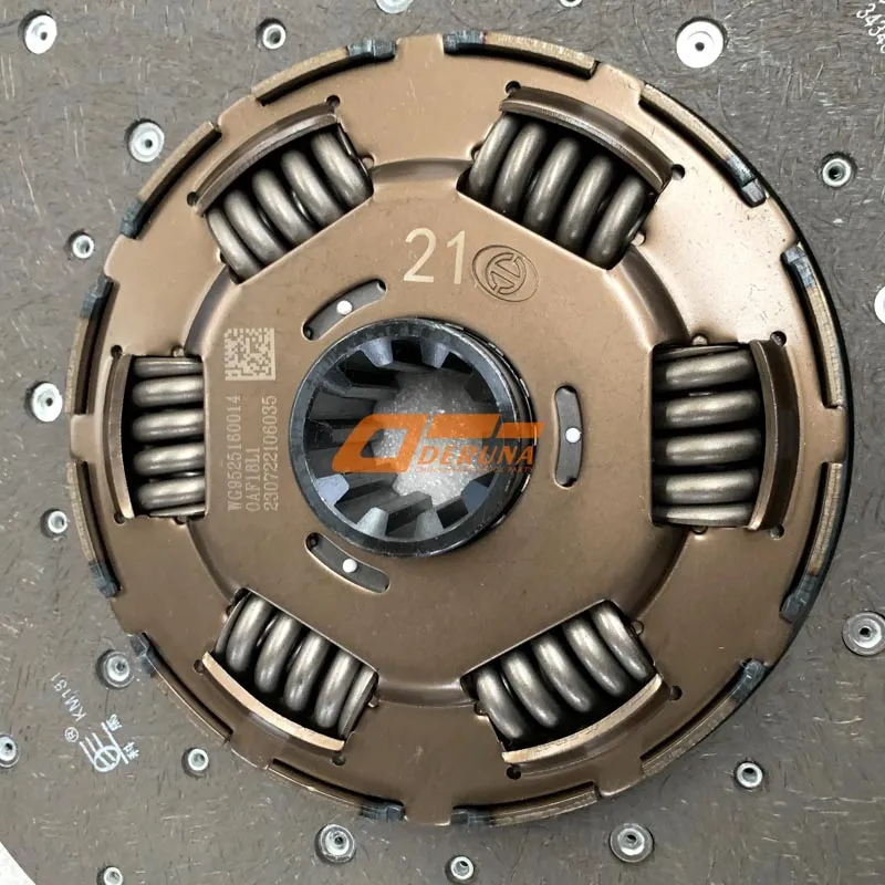 WG9525160014 Disco de embrague