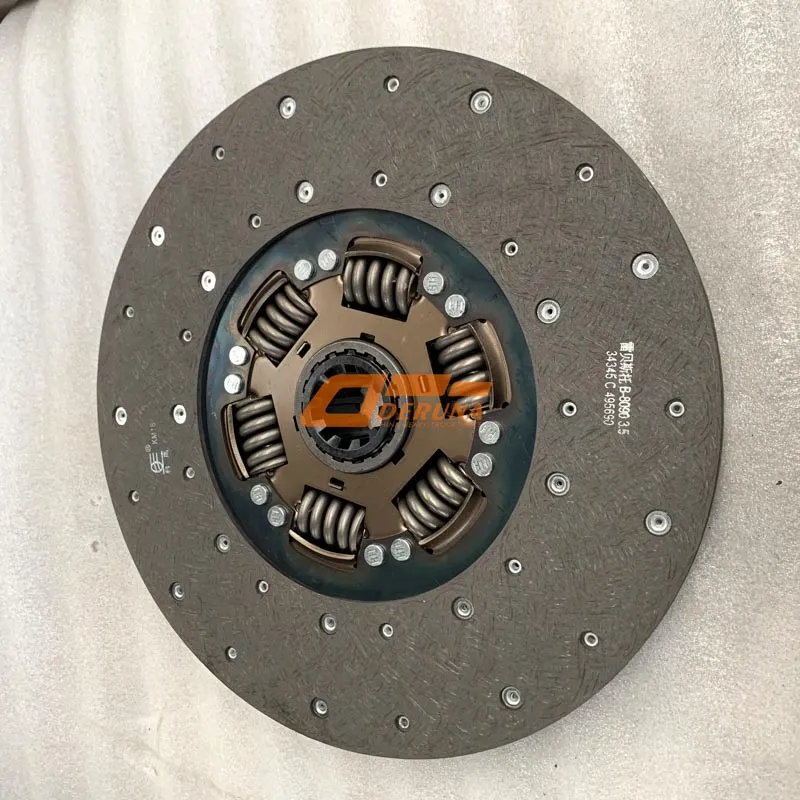 WG9525160014 Disco de embrague