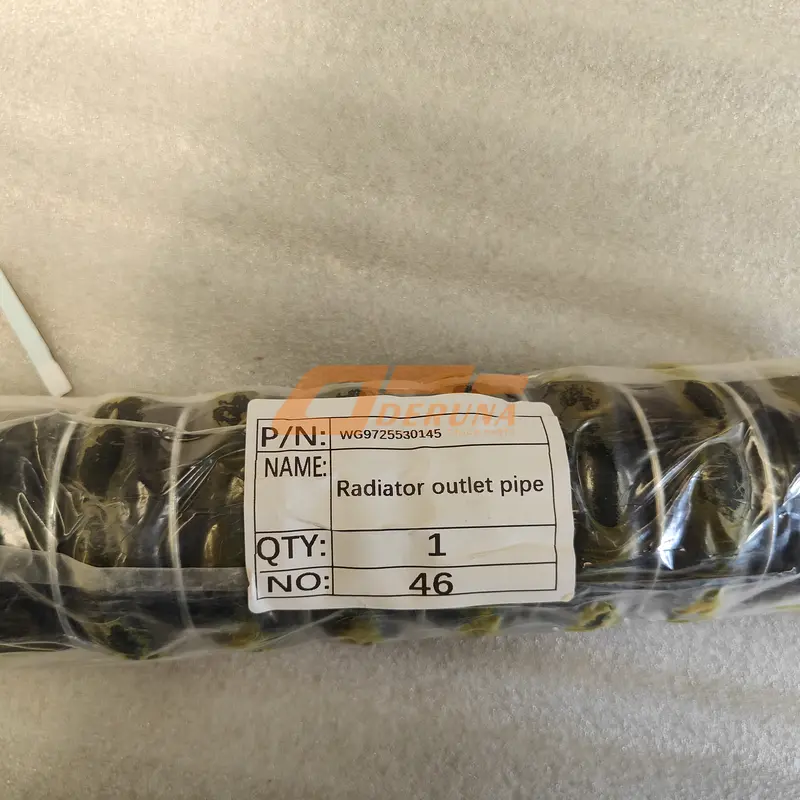 WG9725530145 Radiator Outlet Pipe