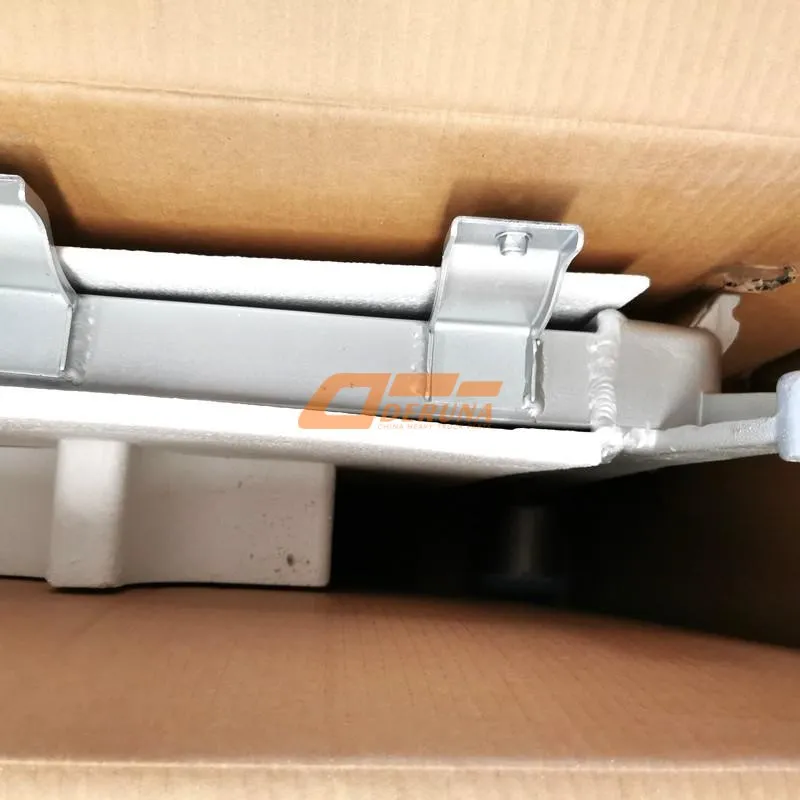 WG9725530268 Conjunto de intercooler de pequeña potencia Howo