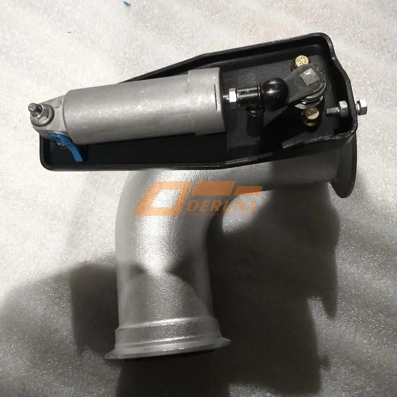 WG9725542041 Conjunto del tubo de escape evb (69、47、95C）