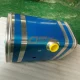 WG9725550300 300 Liter Square Aluminum Fuel Tank