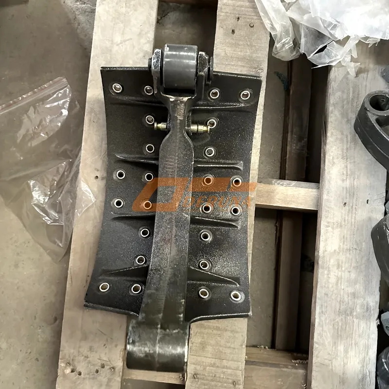 WG9761451225 Brake Shoe (Left) Naked