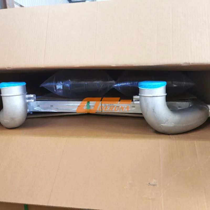 WG9925530137 Large Intercooler Assembly