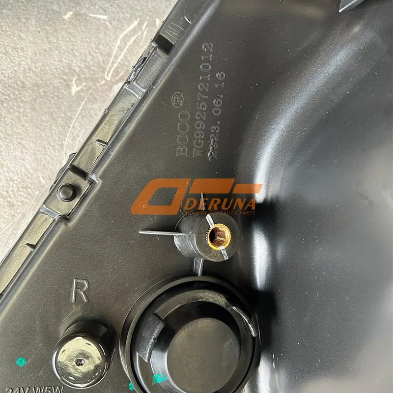 WG9925721012 Faros delanteros (con iluminación) (Derecha)