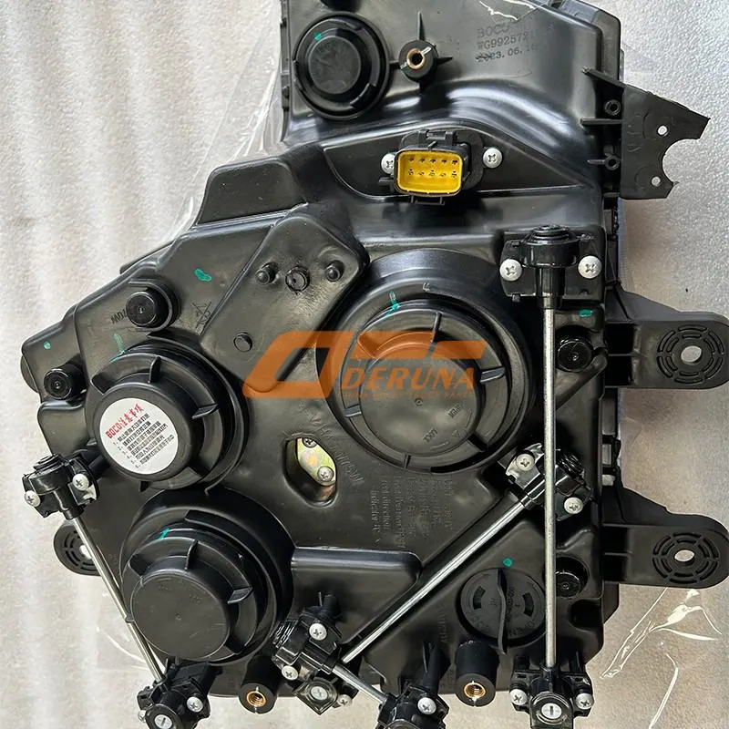 WG9925721012 Faros delanteros (con iluminación) (Derecha)