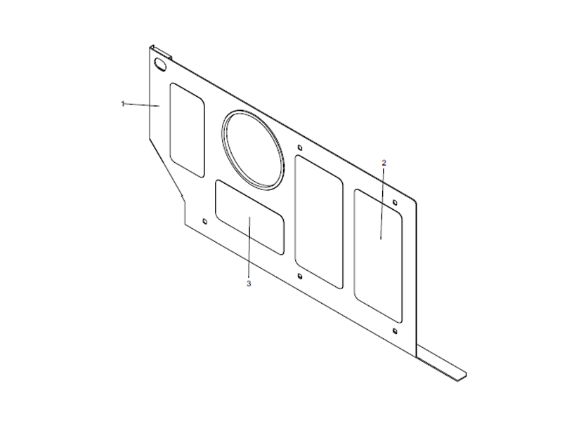 XCMG Anti-Slip Plate I