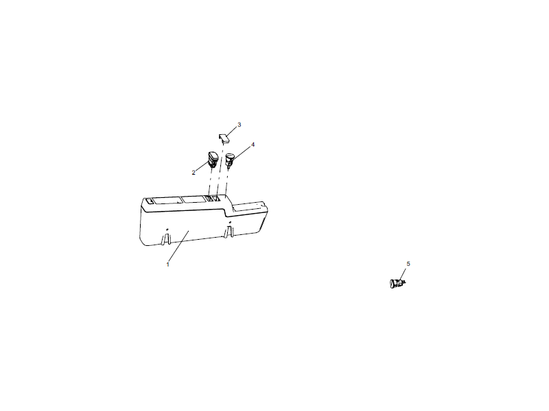 XCMG Auxiliary Box Assembly Of Handrail Box