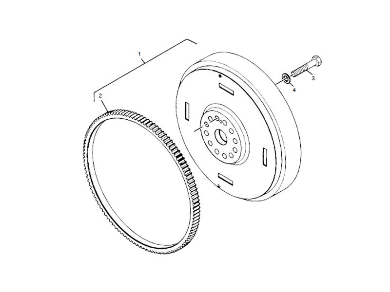 XCMG Fly Wheel