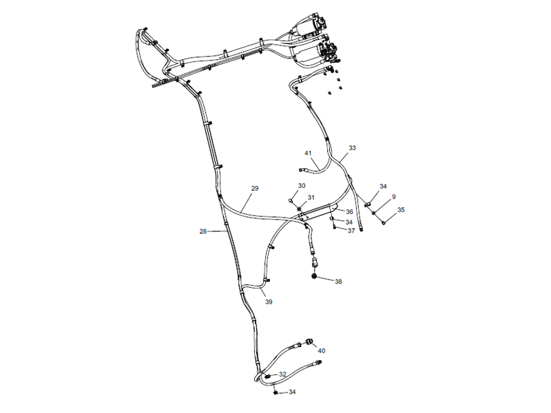 XCMG Fuel System