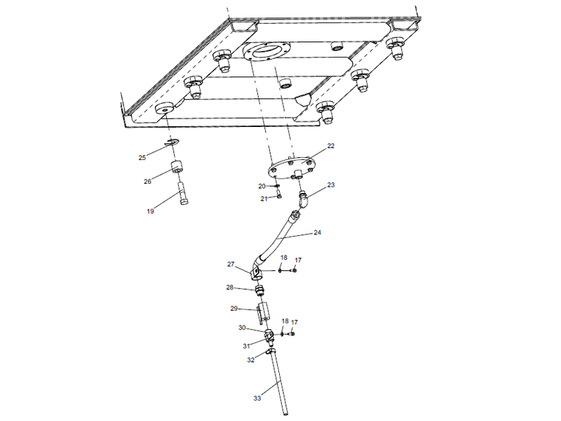 XCMG Fuel Tank