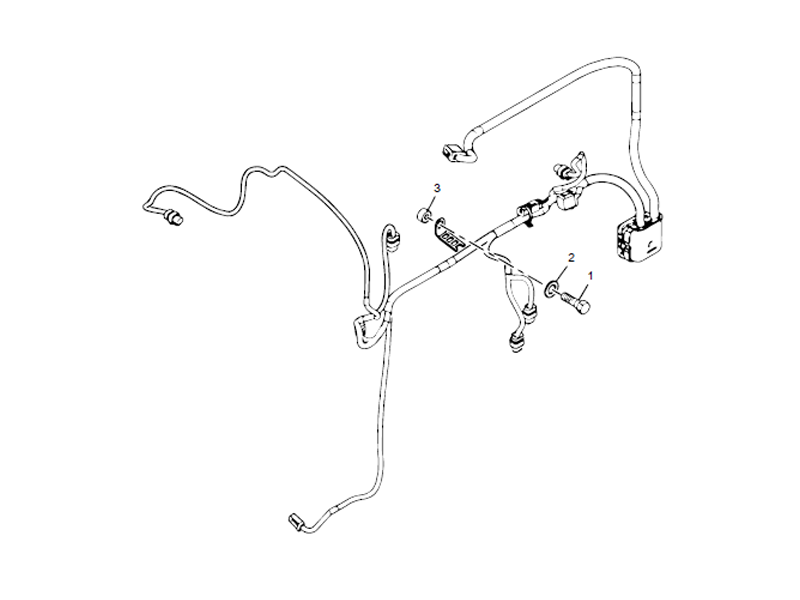 XCMG Harness