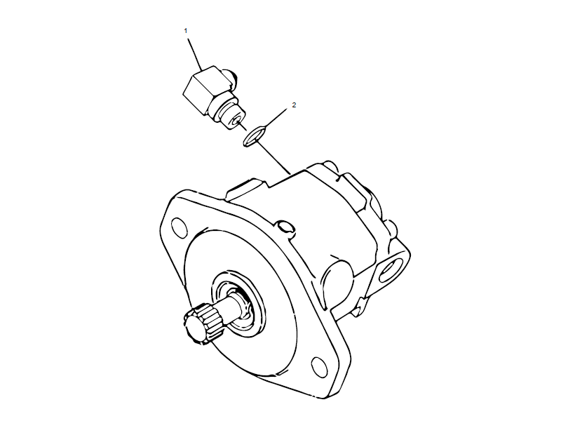 XCMG Lift Pump