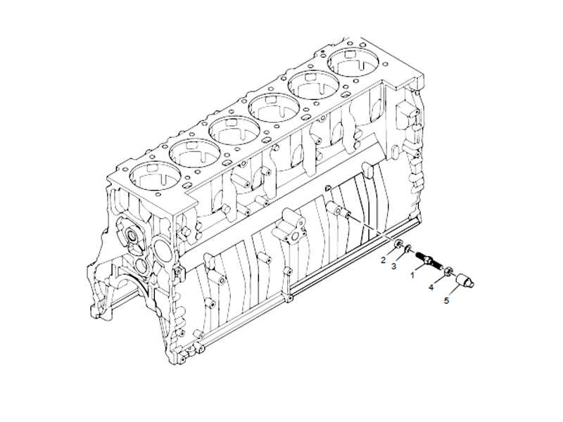 XCMG Rock Arm Assembly