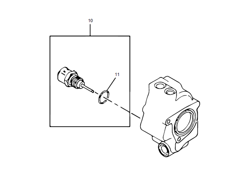 XCMG Sensor