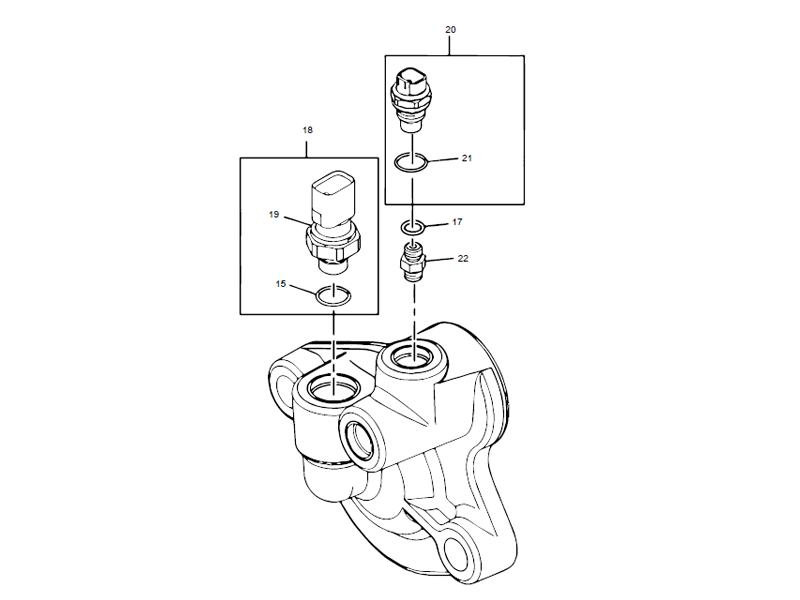 XCMG Sensor
