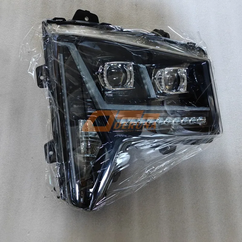 YG9525720012 Headlamp Howo Max Rhs