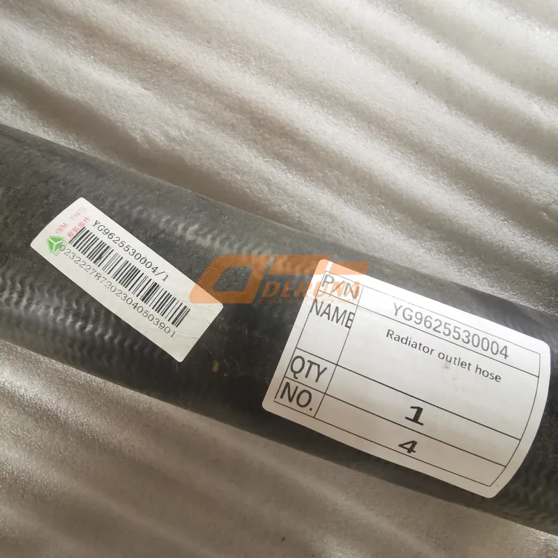 YG9625530004 Radiator Outlet Hose