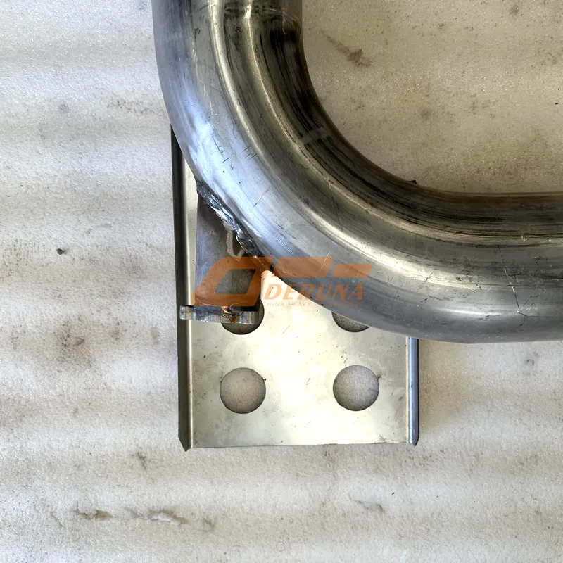 YZ962554000334 Exhaust Pipe Assembly_With Urea Nozzle Holder