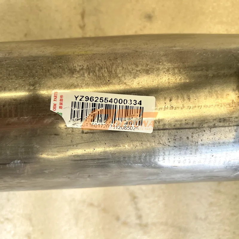 YZ962554000334 Exhaust Pipe Assembly_With Urea Nozzle Holder