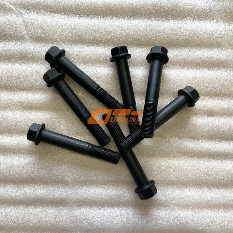 ZQ1811440TF6 Tornillo dentado hexagonal con brida M14*1,5